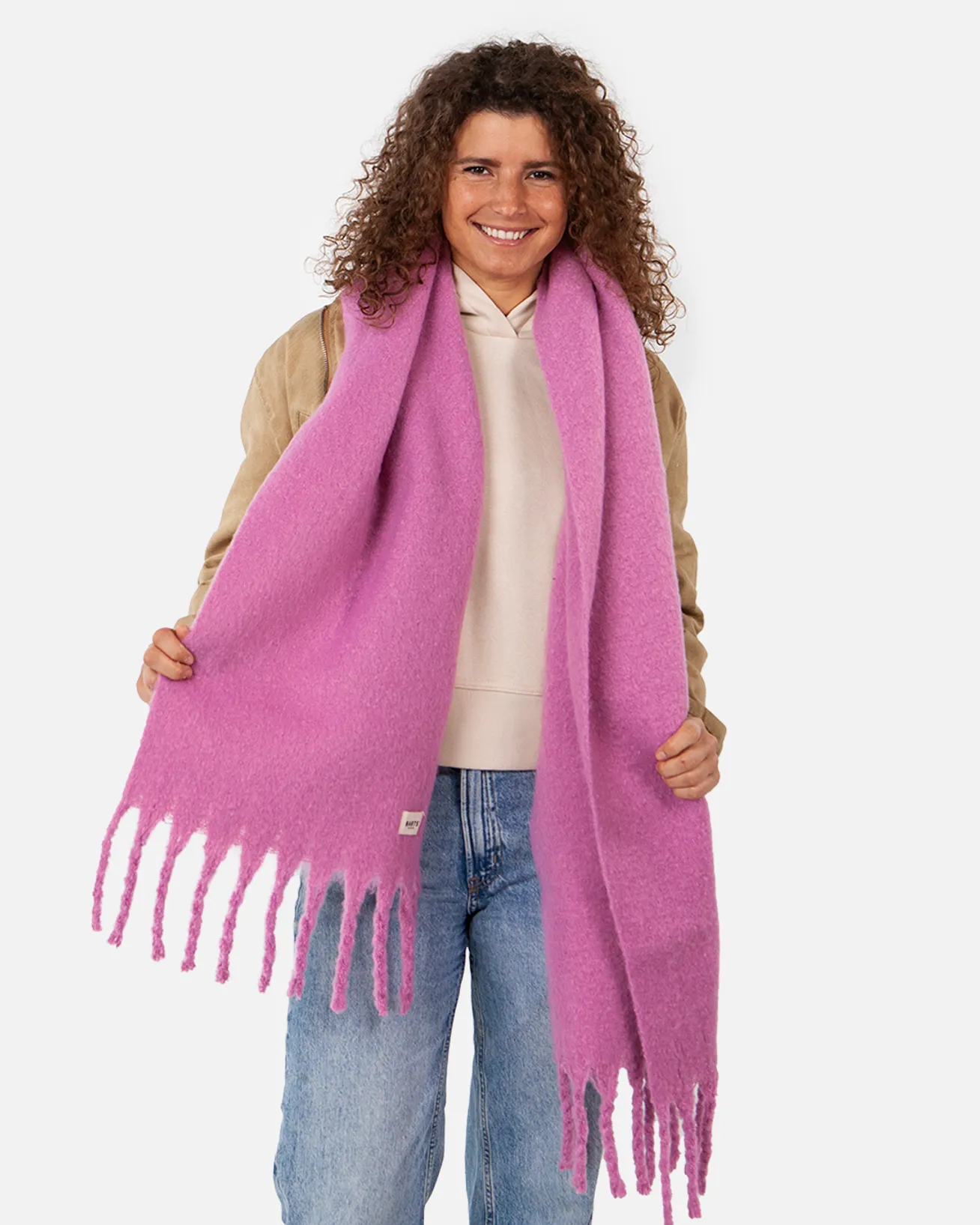 Fyone Scarf in Orchid