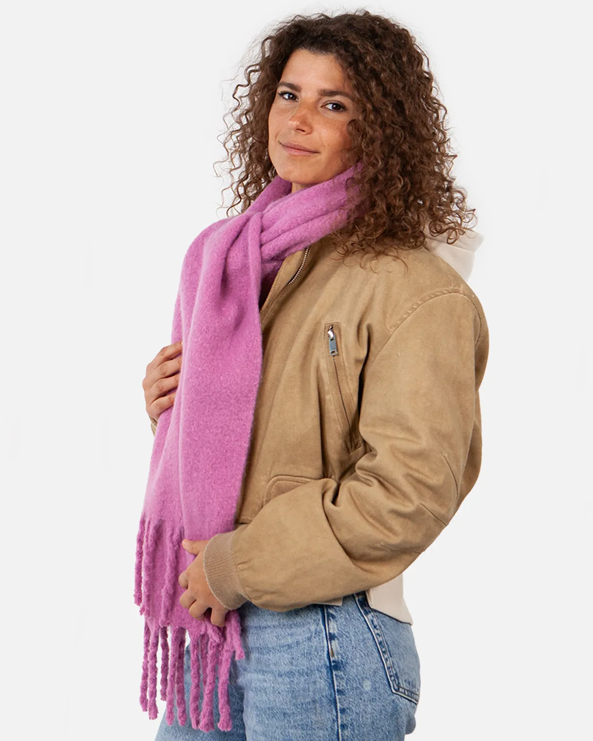 Fyone Scarf in Orchid