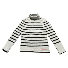 Galeries Lafayette Striped Turtleneck