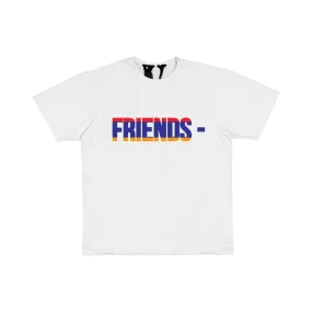 Giftngon - FRIENDS - ARM T-SHIRT - WHITE