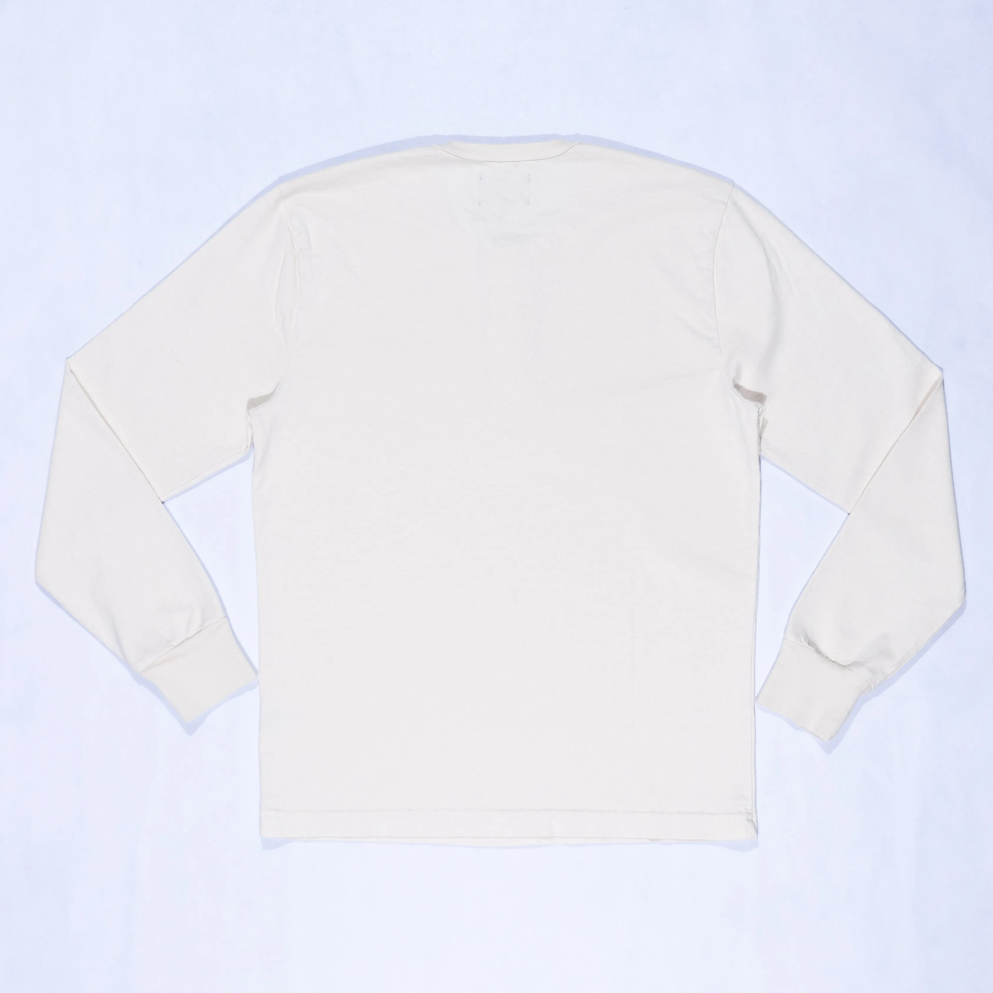 Glory Days Long Sleeve Heavyweight Henley - Desert Bone