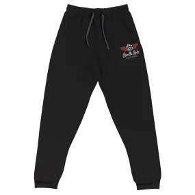 Gorilla Godz Red Emblem Unisex Joggers (Available in multiple colors)