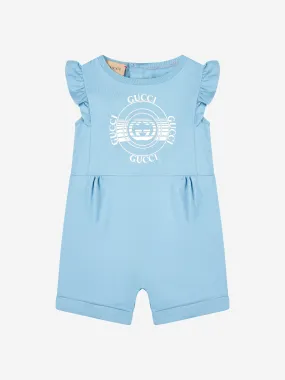 Gucci Baby Girls Romper