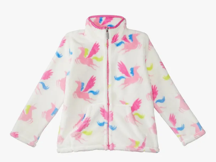 Hatley Girls Fleece Jacket