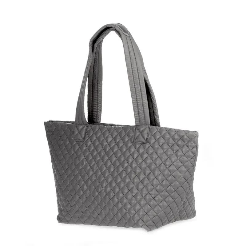 HD3466 Quilted Soft Nylon Tote Bag