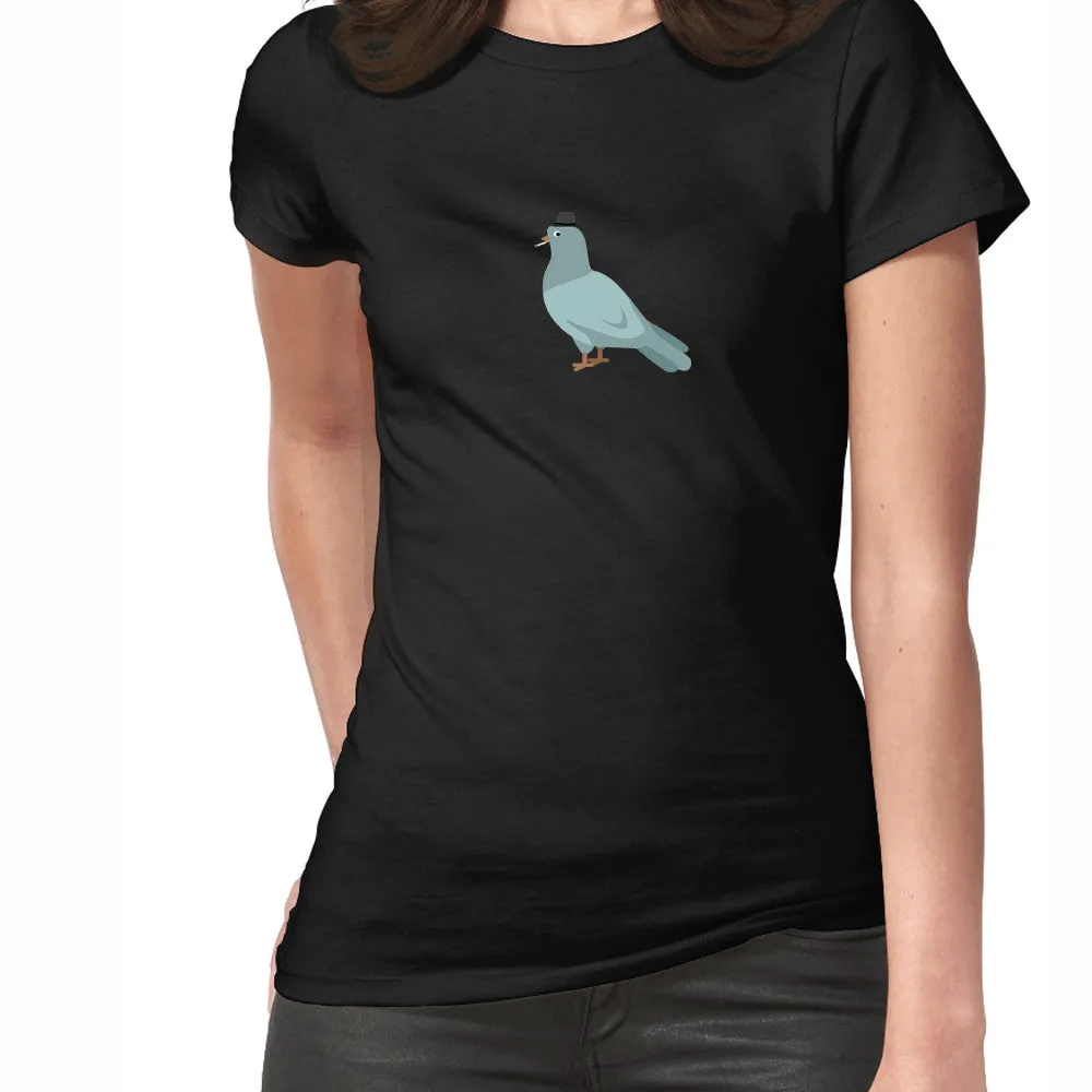 Hipster Pigeon - Tee