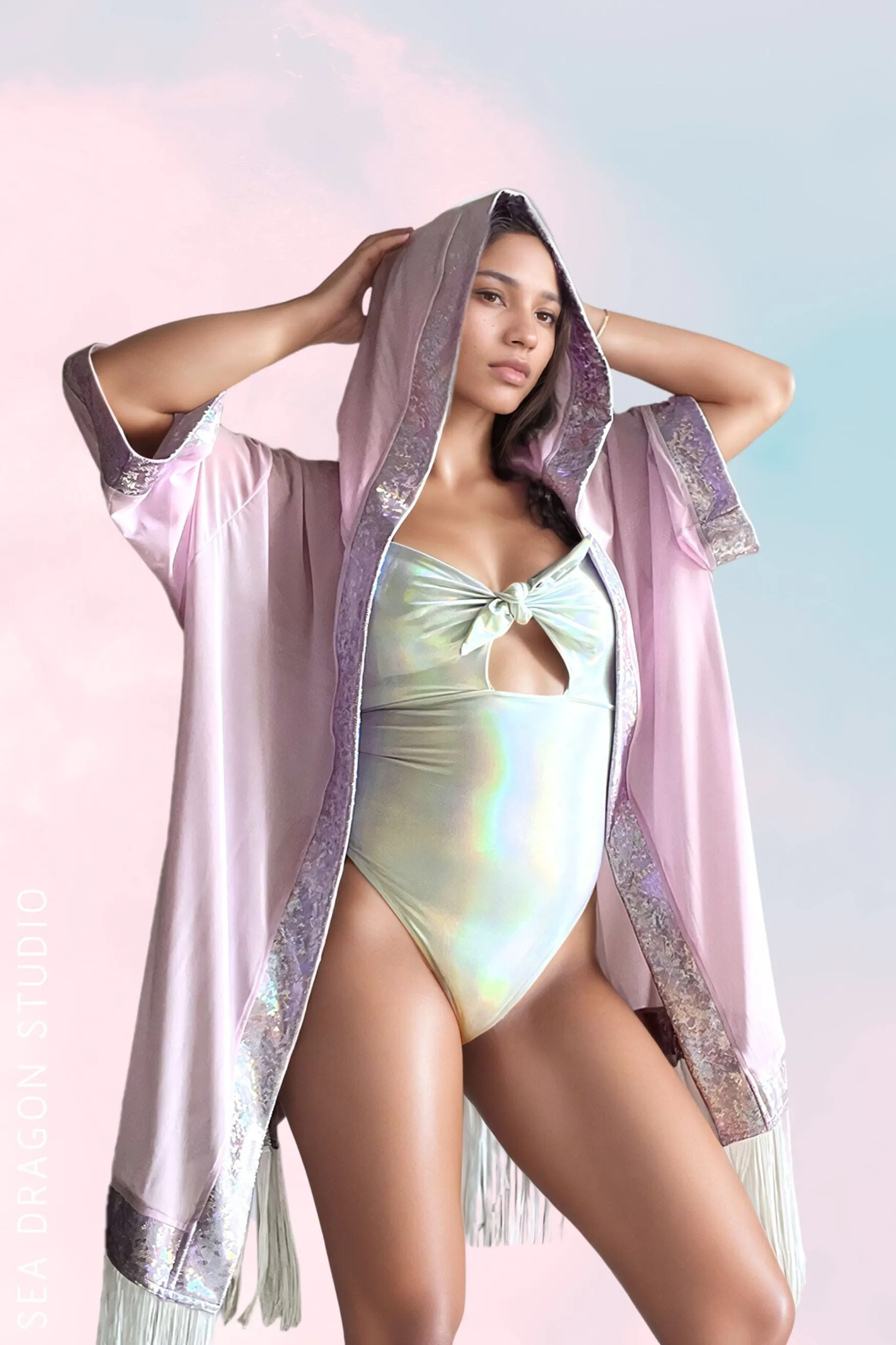 Holographic Honeydrop Bodysuit | 13 Colors