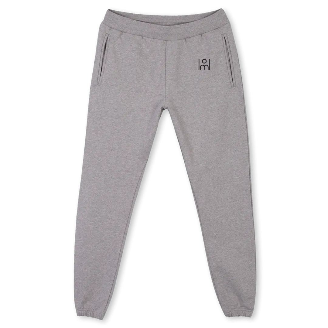 HOUSEJOGGING Grey Marl Sweatpants.