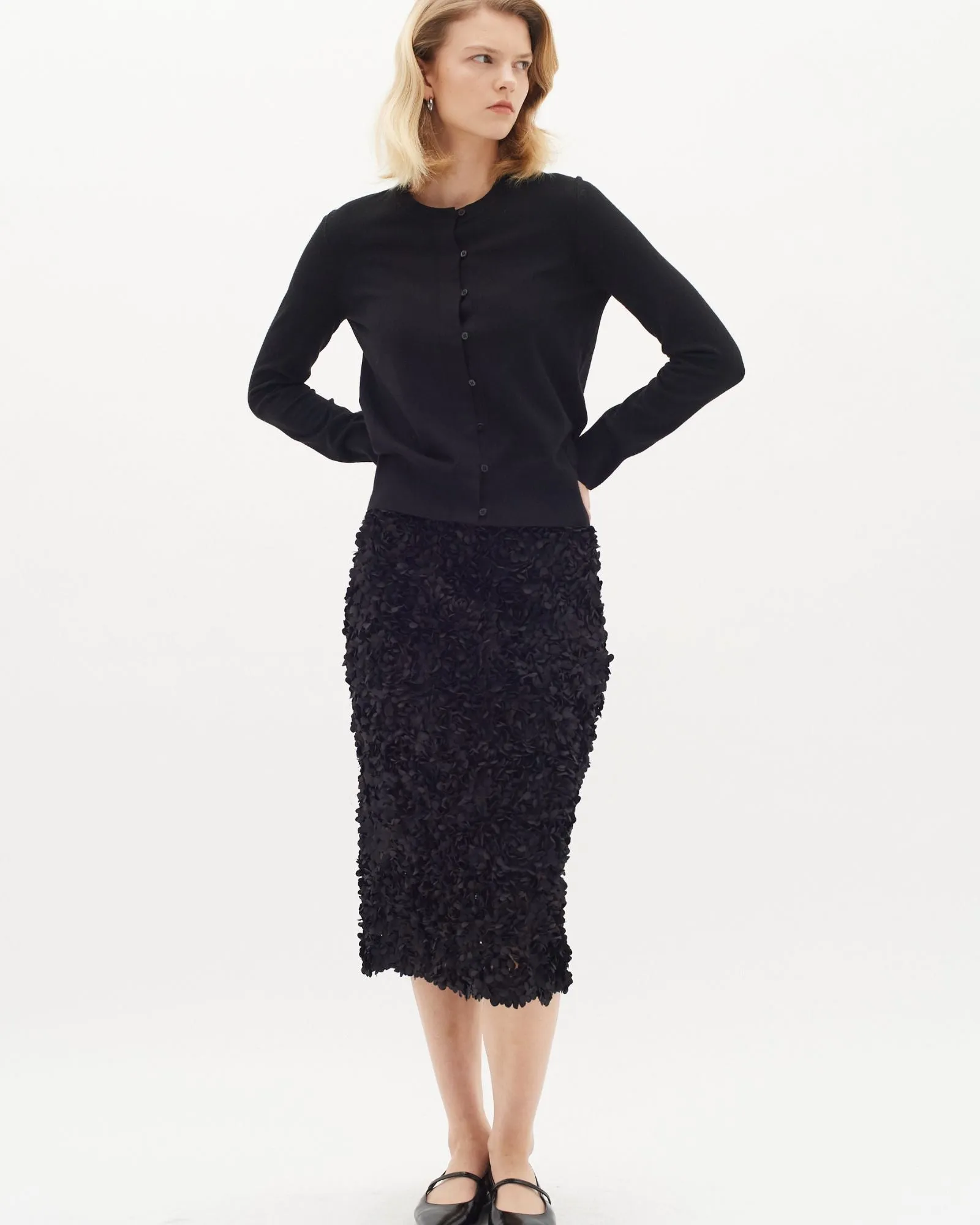 In Wear Meora Pencil Skirt