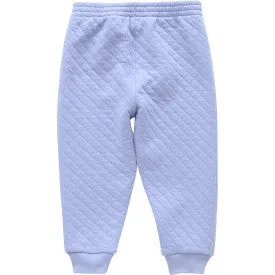 Infant/Toddler Quilted Jersey Logo Sweatpant - Pale Iris