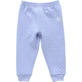 Infant/Toddler Quilted Jersey Logo Sweatpant - Pale Iris