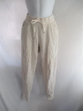 J. CREW Relaxed Jogger Sweatpant Yoga Pant Athletic Lounge XS OATMEAL