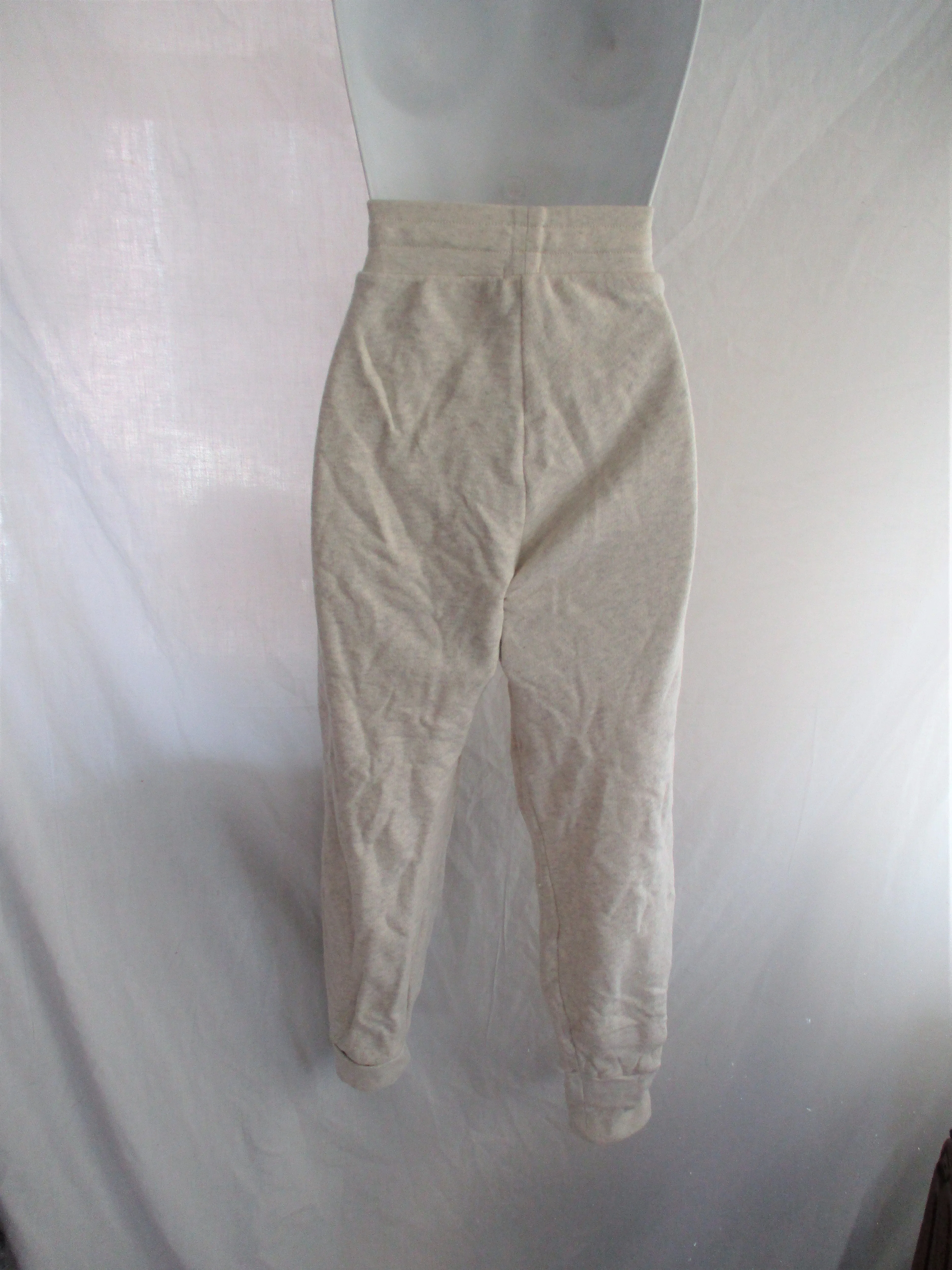 J. CREW Relaxed Jogger Sweatpant Yoga Pant Athletic Lounge XS OATMEAL