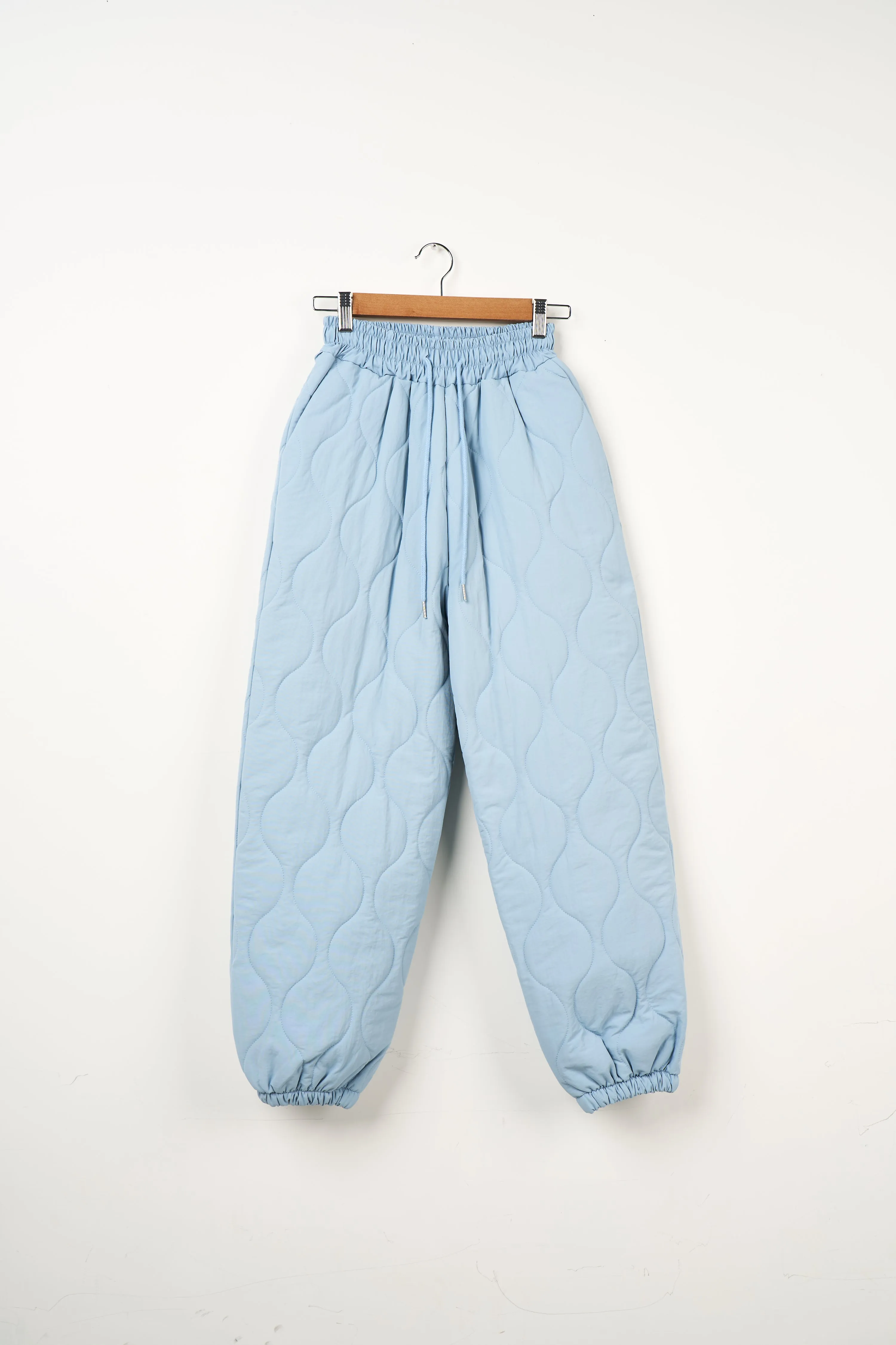 Jade Quilted Jogger