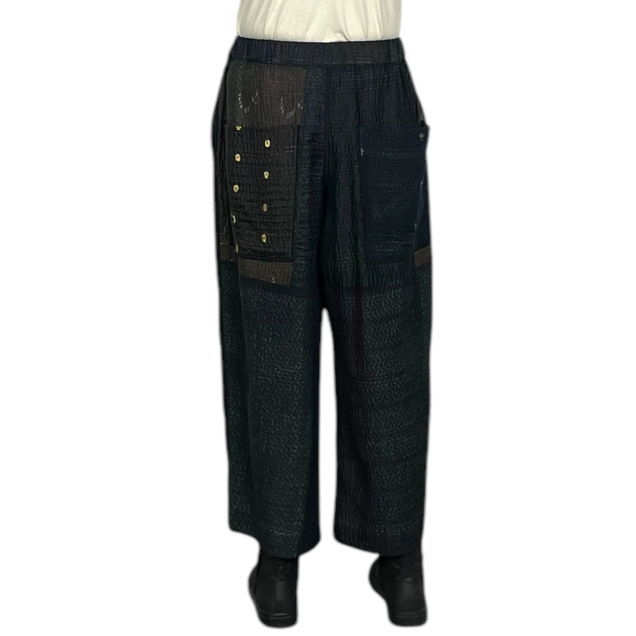 JAIPUR PATCH BAGGY PANTS