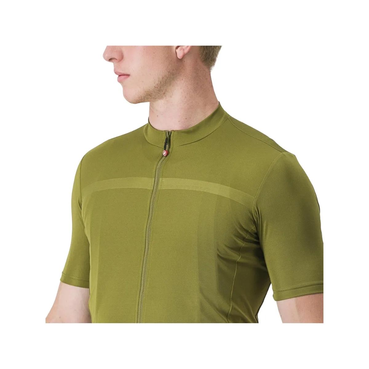 Jersey Castelli Classifica Short Sleeve Green