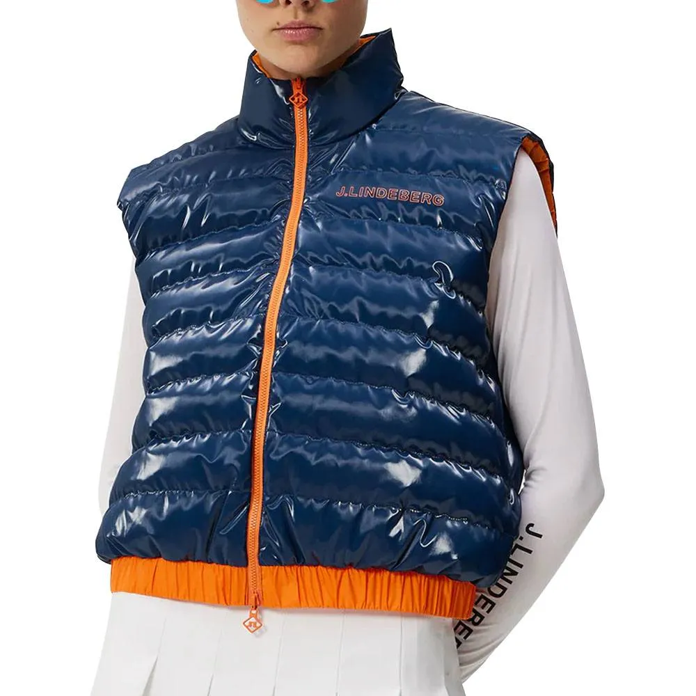 J.Lindeberg Isla Reversible Golf Vest 2023 Women