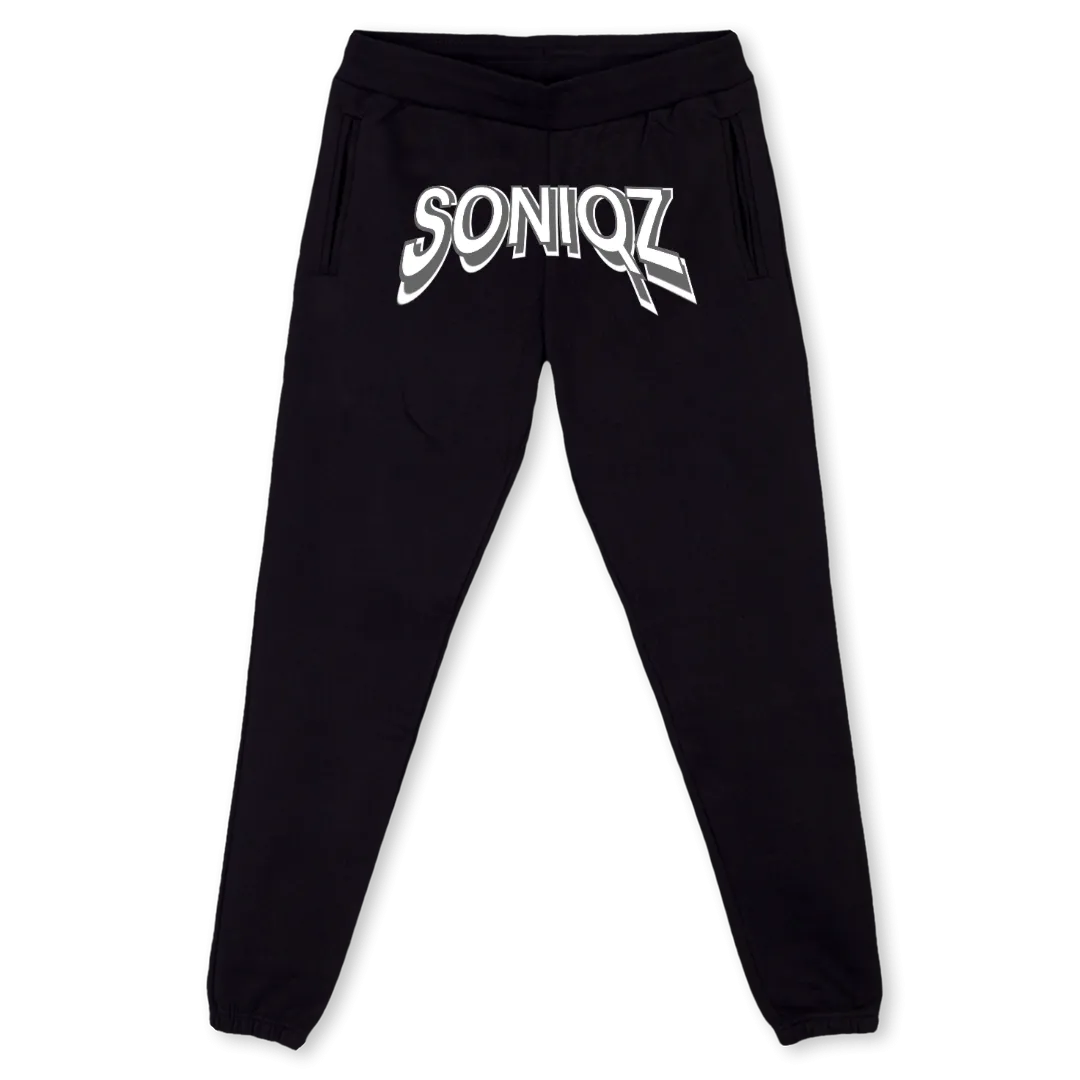 JOG Black Sweatpants.