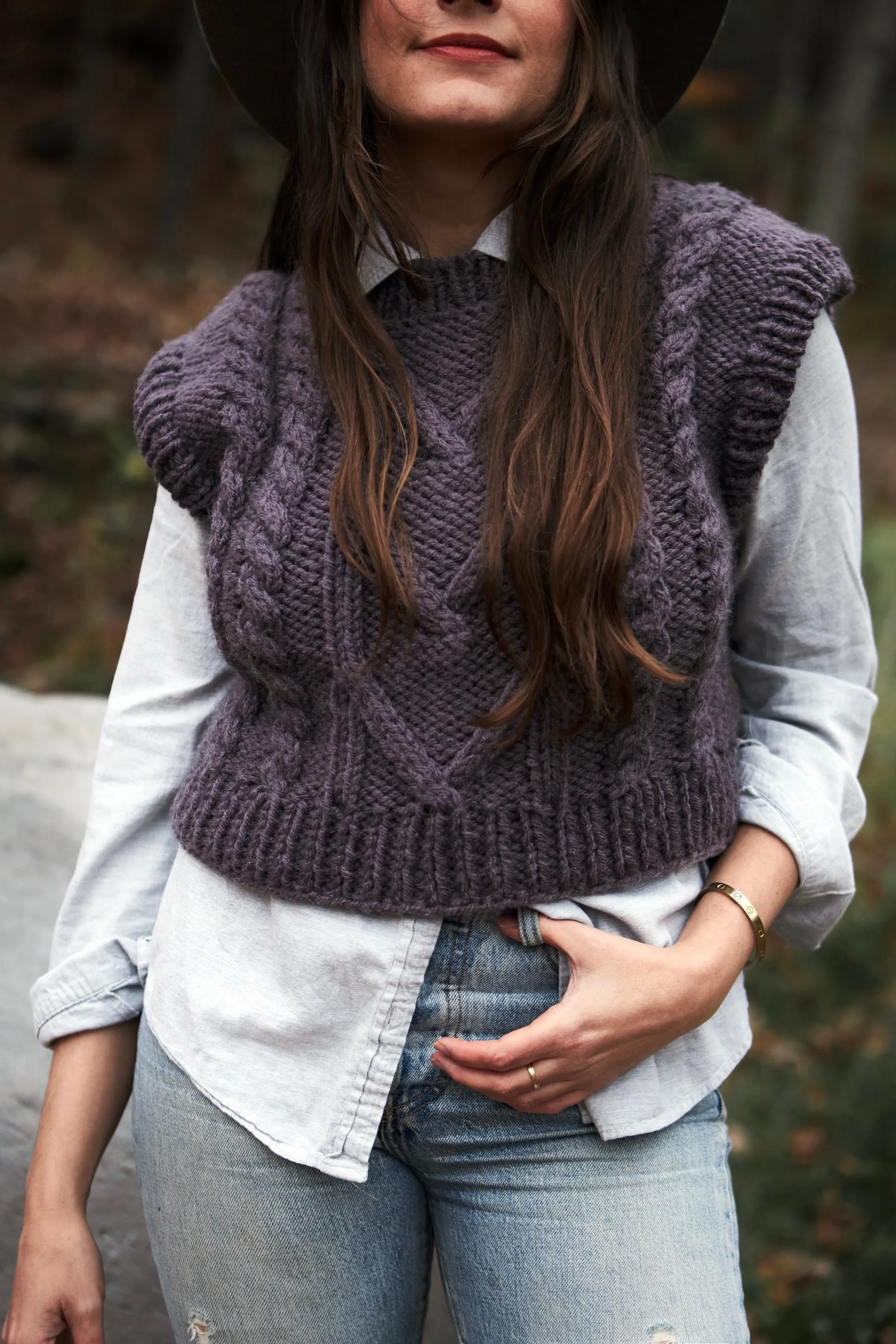 Keaton Vest (Knit)