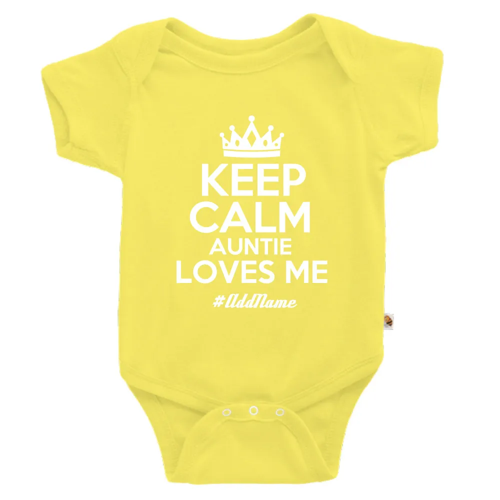 Keep Calm Auntie Loves Me (Kids)