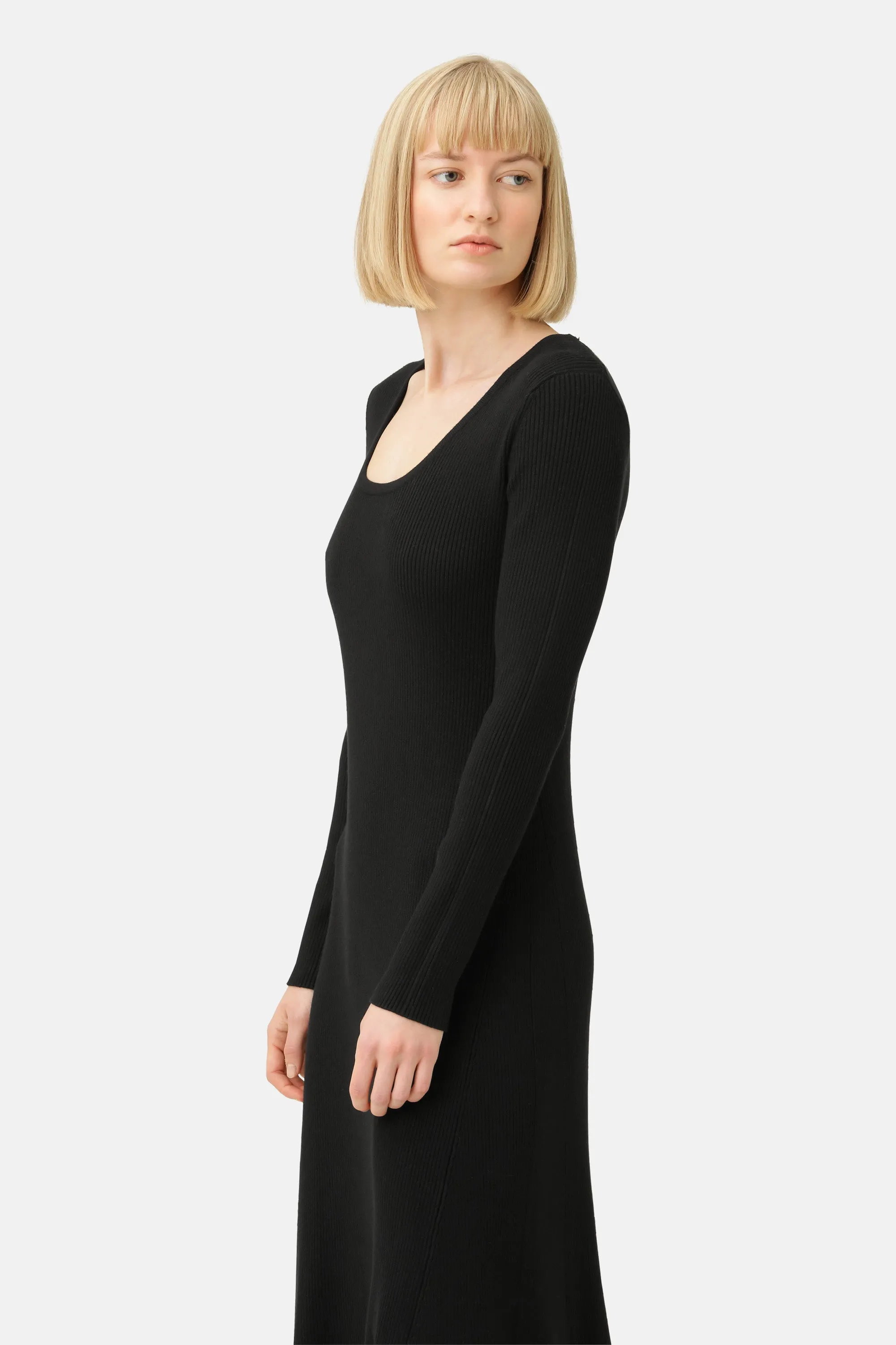 Knit Dress - Black