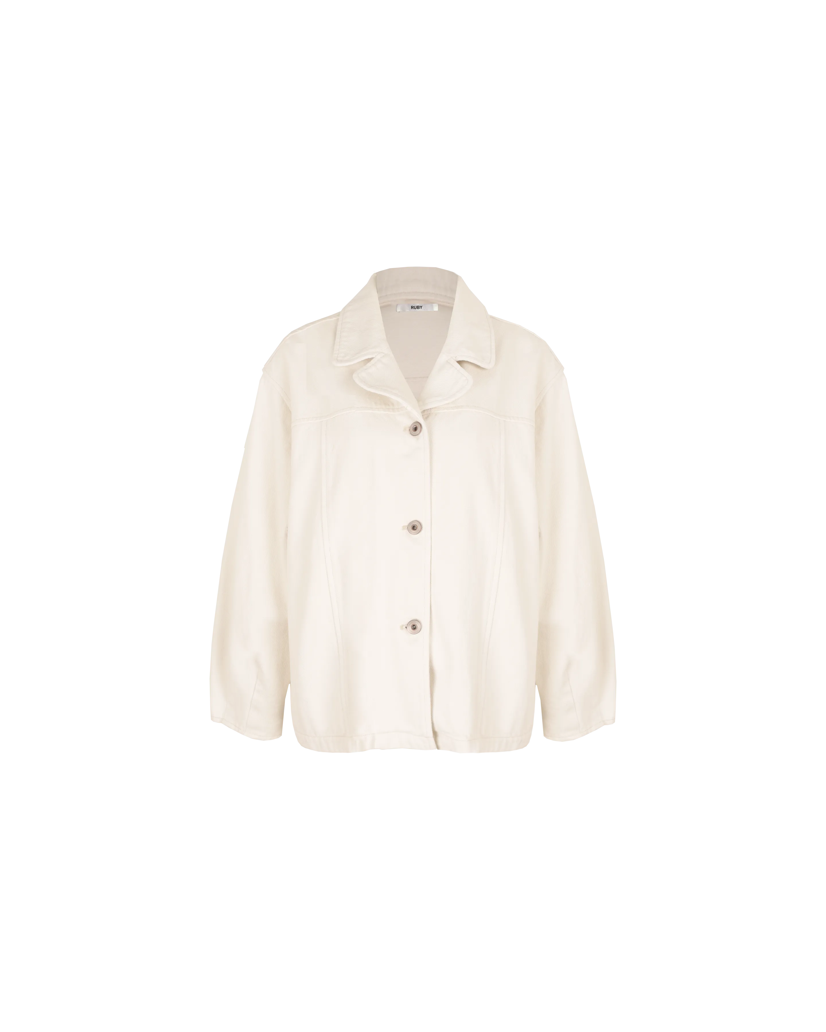 KURT DENIM JACKET CREAM