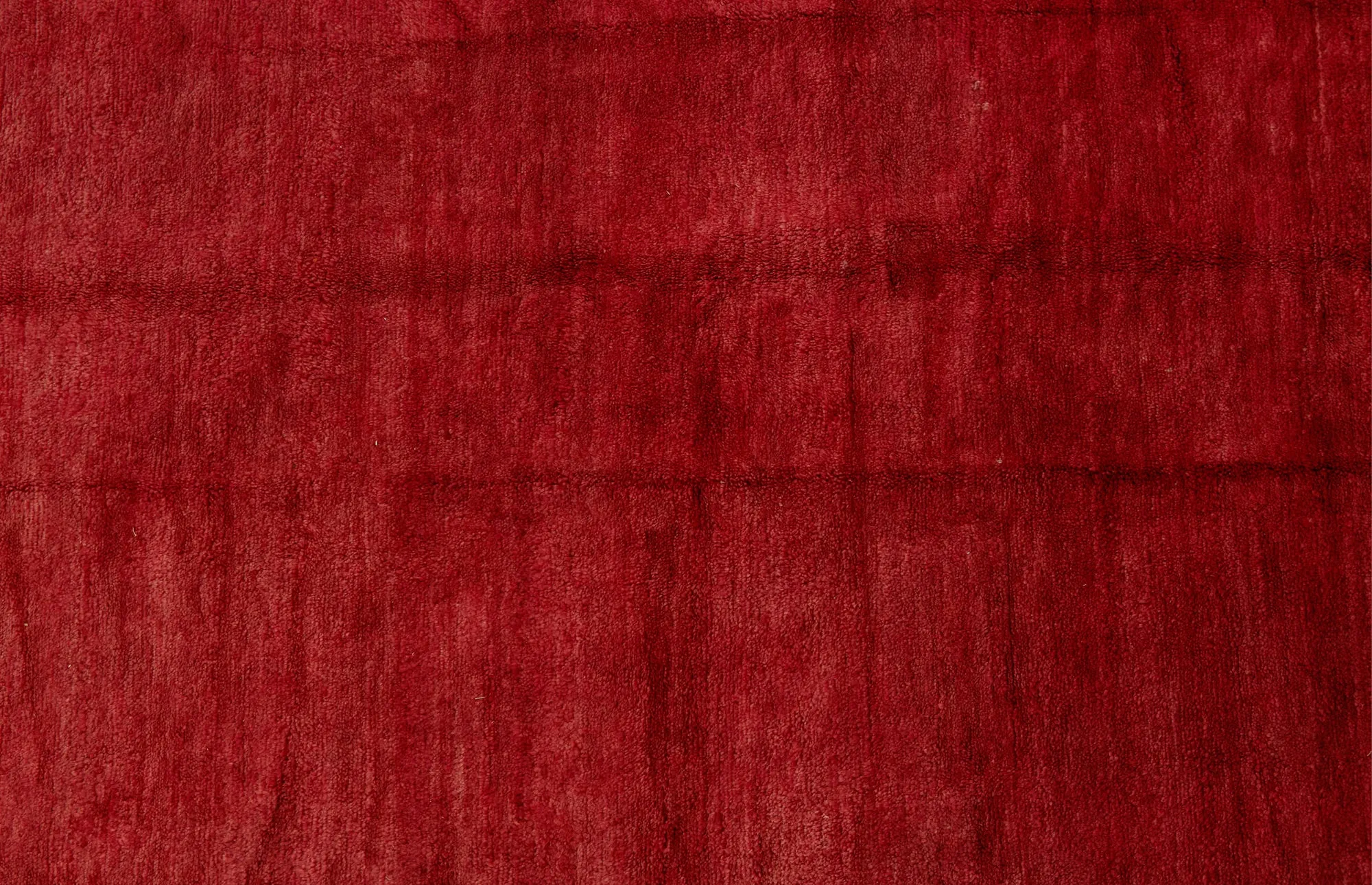 Large Overall Red Chichaoua Carpet ................... (7'1''x12'3'')