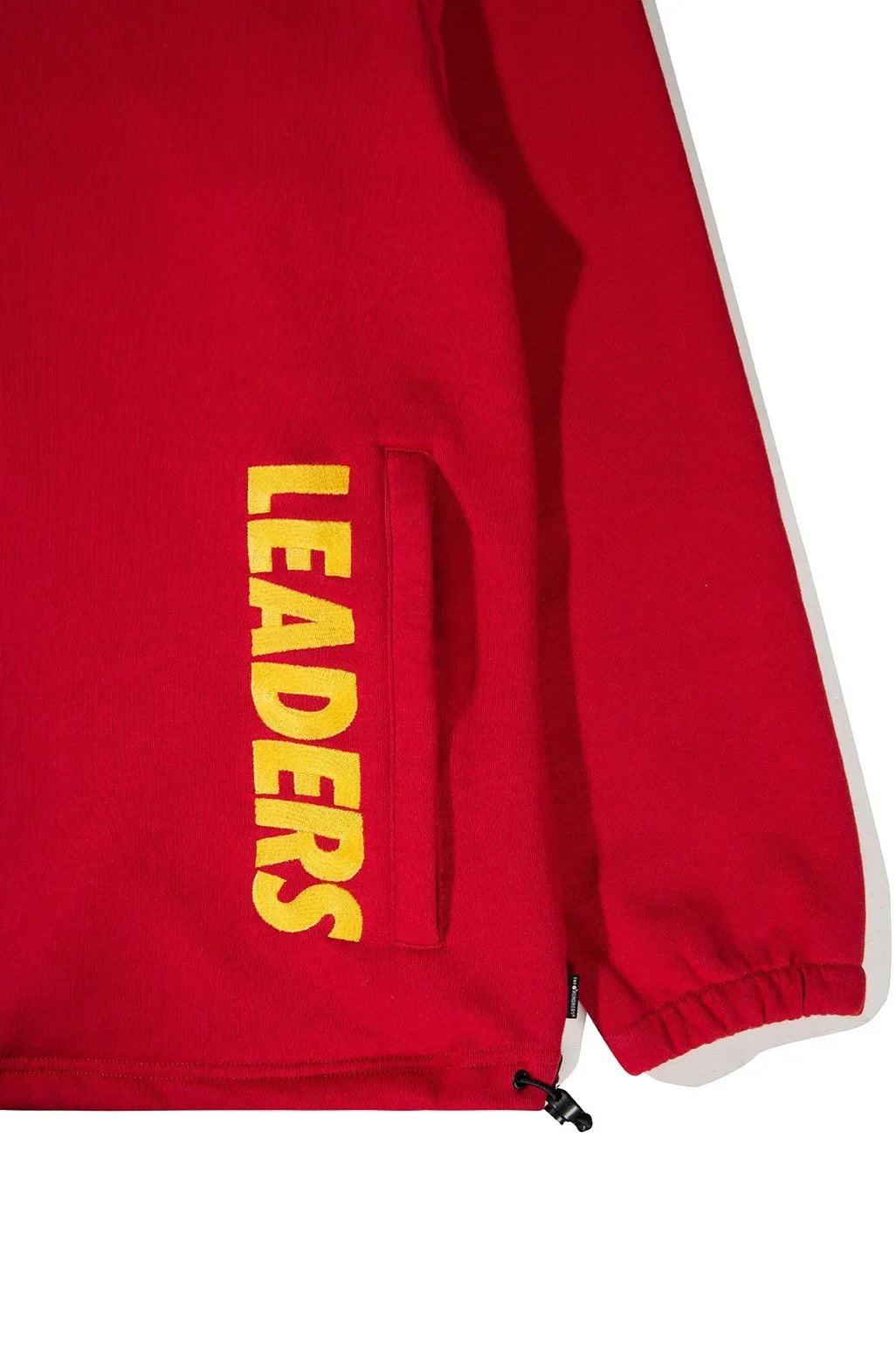 Leaders Fleece Anorak