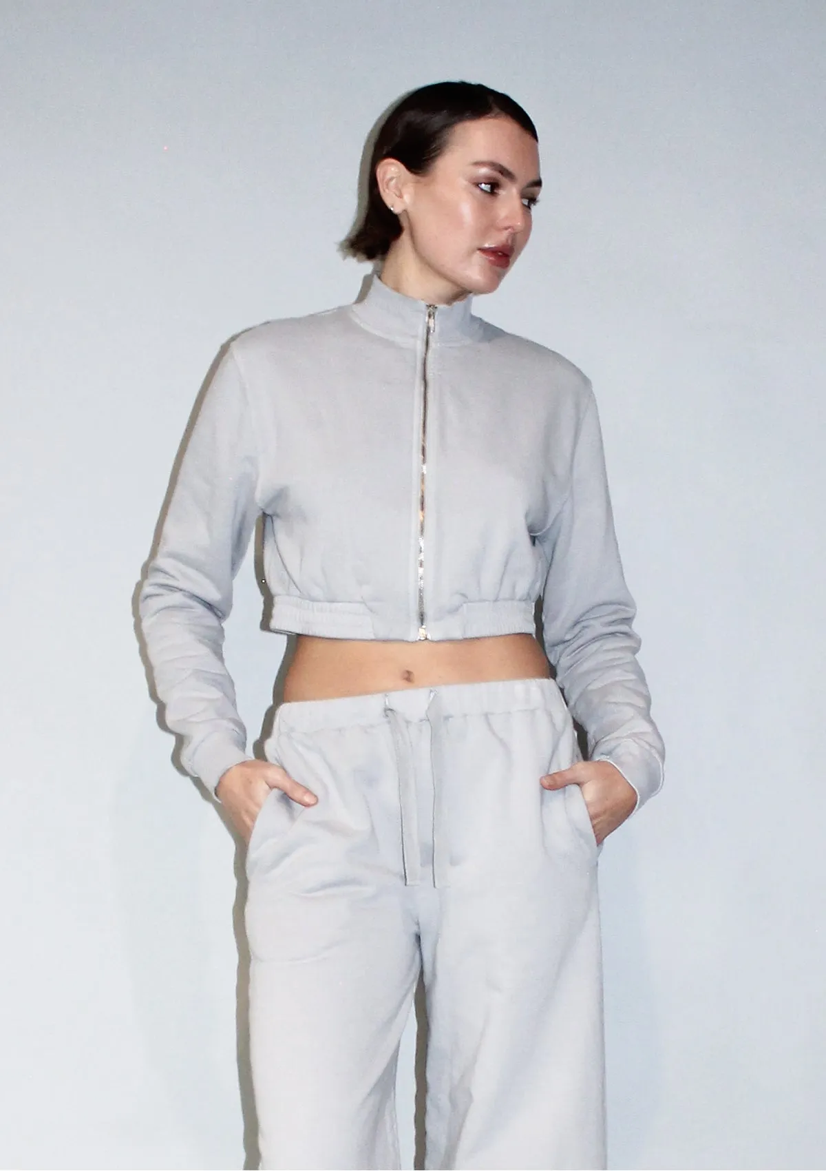 Linsey Cropped Fleece Jacket