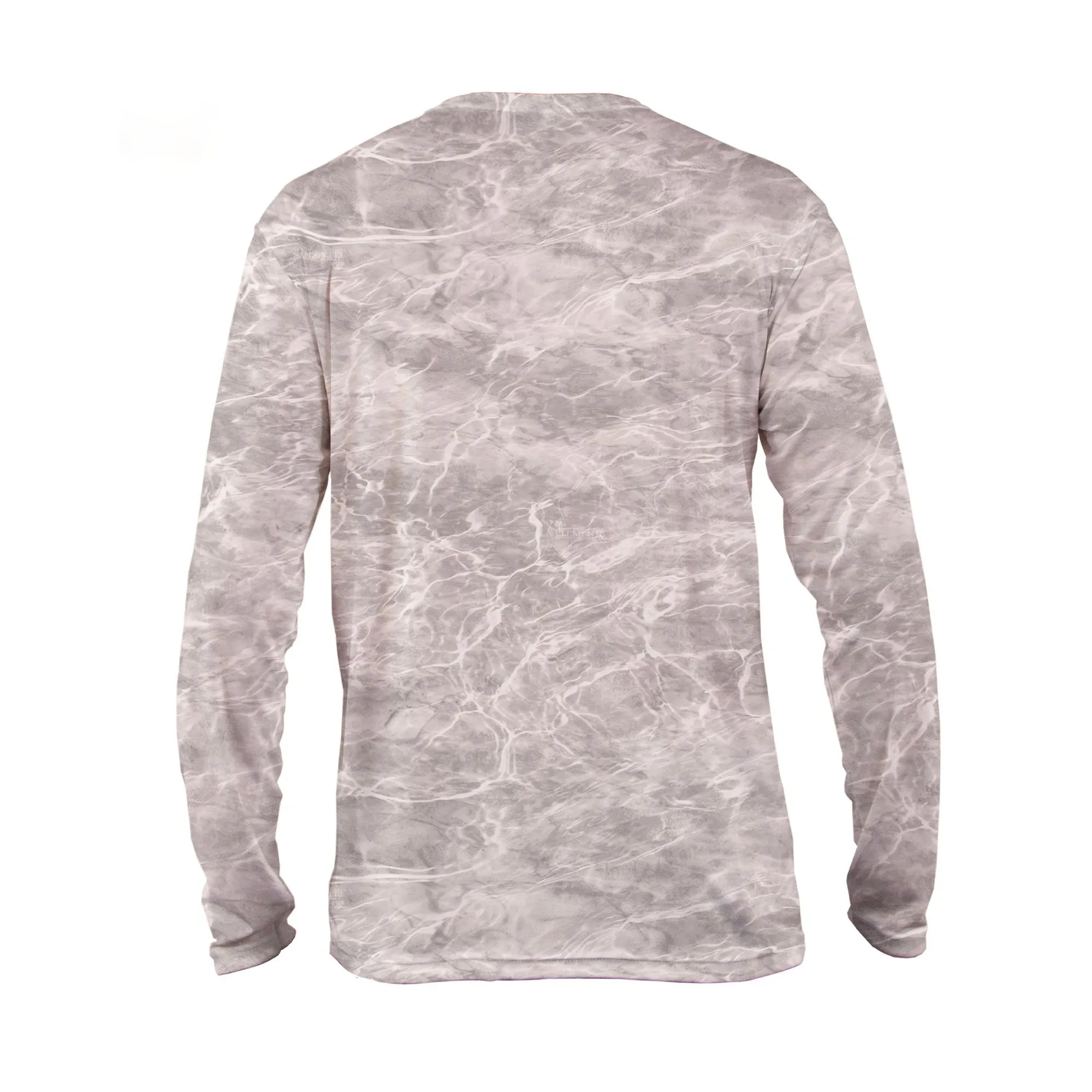 Logo Mossy Oak Elements Solar Shirt  | Unisex