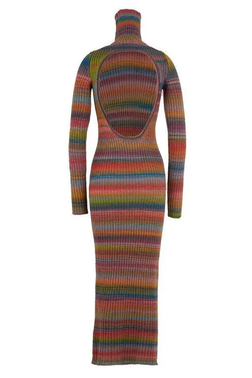 Long Multicolor Dress