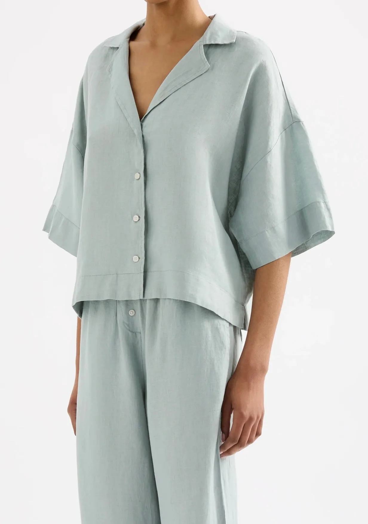 Lounge Linen Shirt