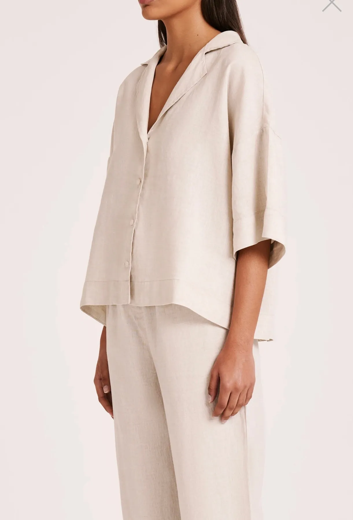 Lounge Linen Shirt