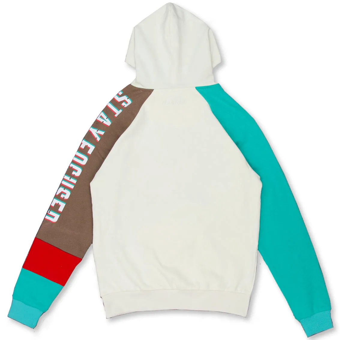 M5381 Stay Focus Hoodie - Natural