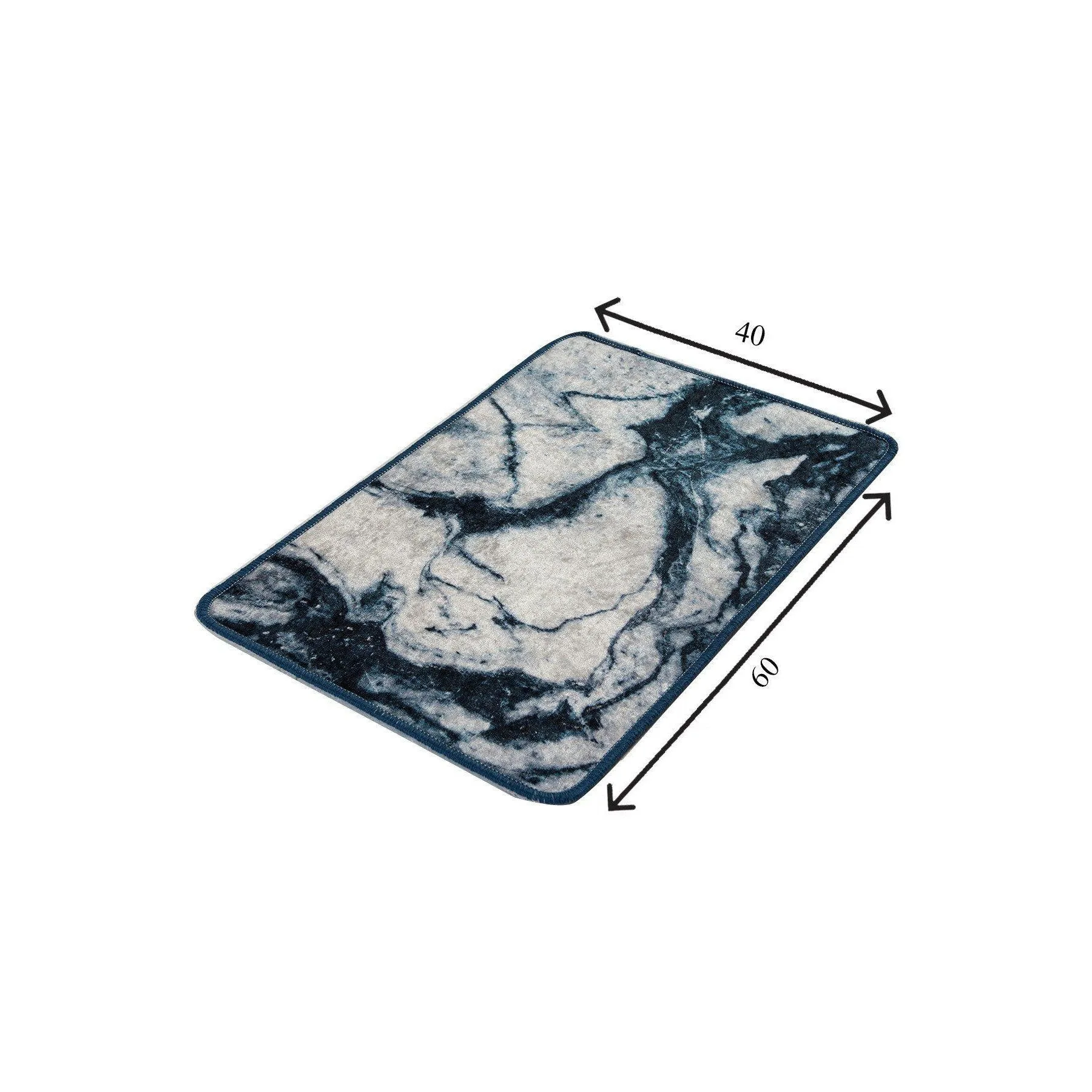 Marble DJT  Bath Mat