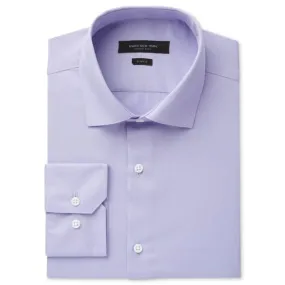 Marc New York Lavender Color Men Dress Shirt Cotton Blend Slim Fit