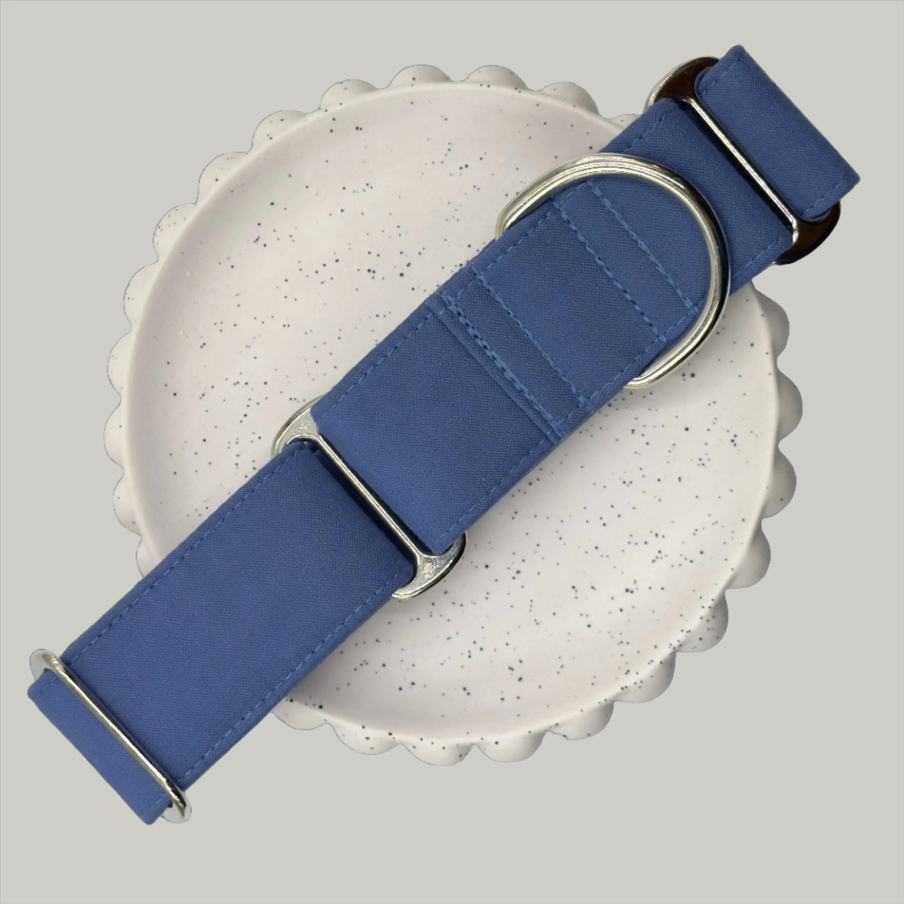 Martingale Collar - Frosted Sky