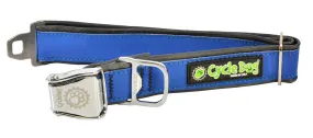 MAX Reflective Dog Collar with Latch-Lock Metal Buckle