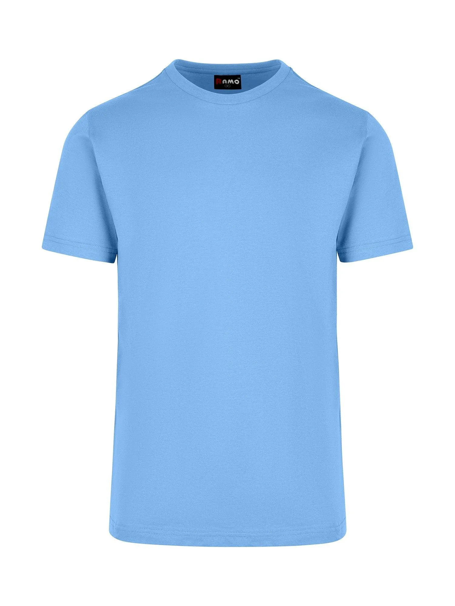 Mens American Style T-Shirt - Sky