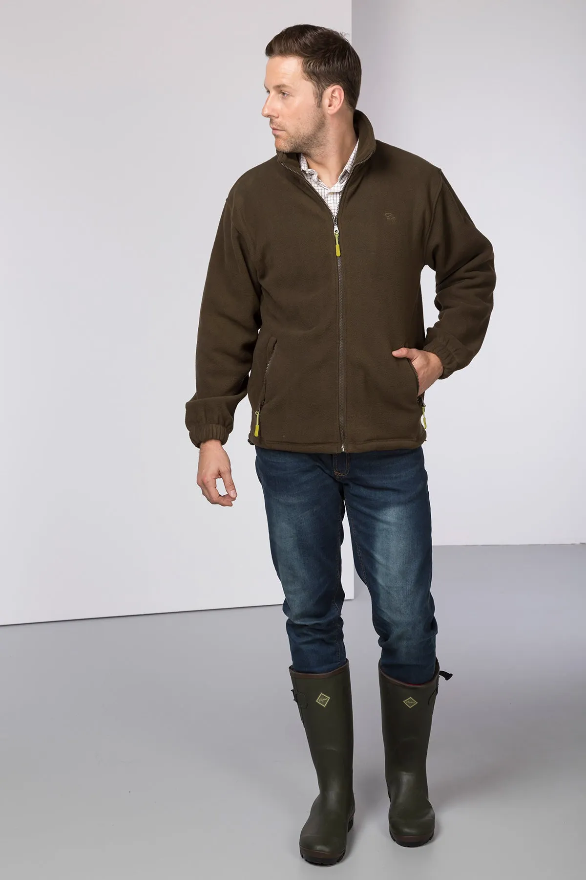 Men's Fleece Jacket - Flaxton II