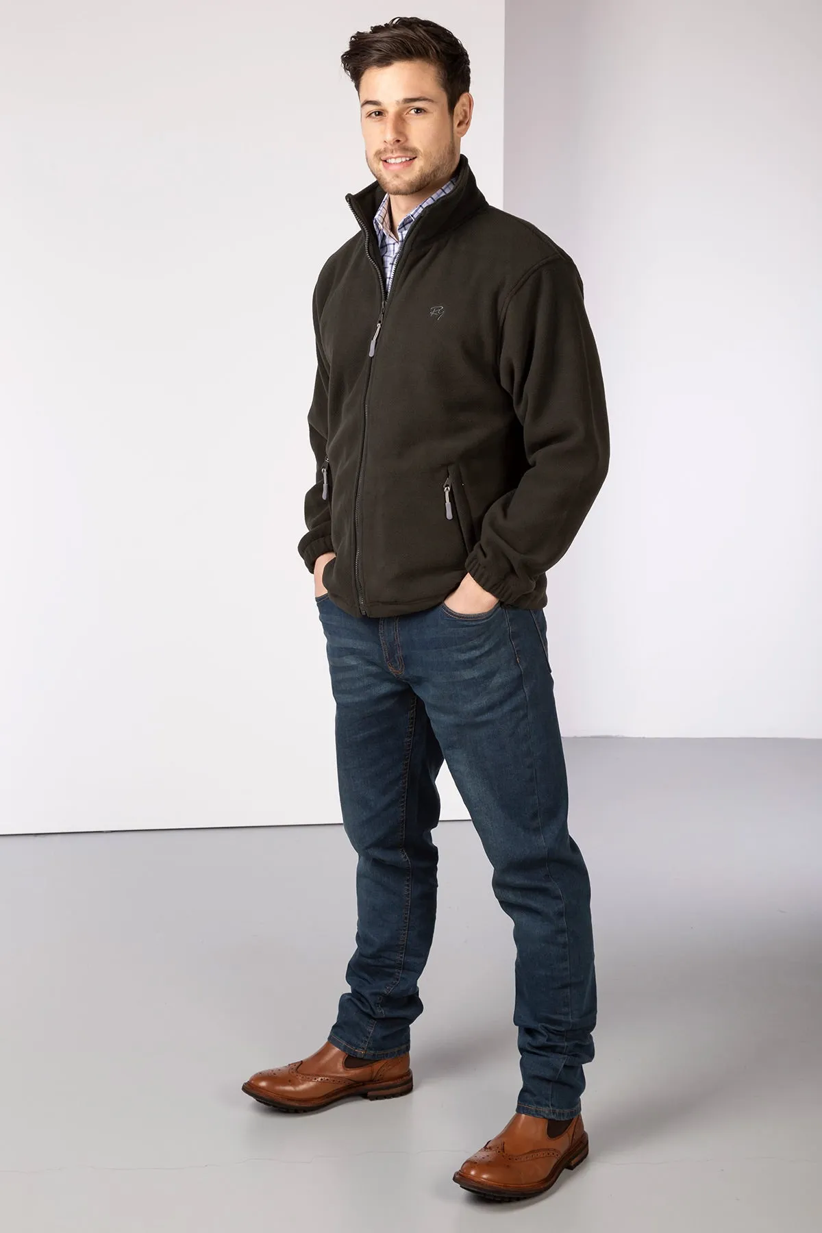 Men's Fleece Jacket - Flaxton II