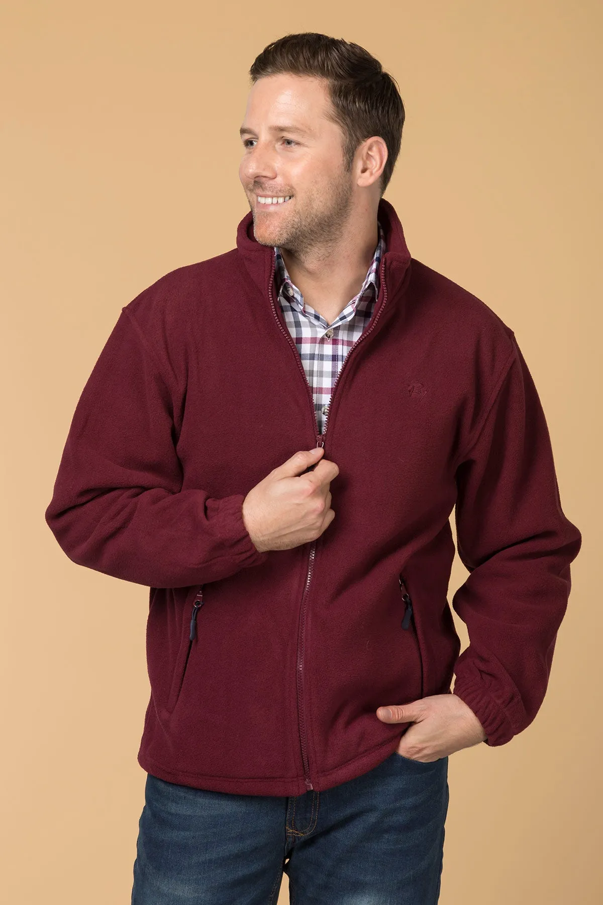 Men's Fleece Jacket - Flaxton II