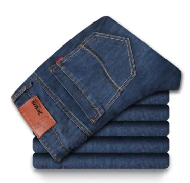 Men's Straight Slim Jeans