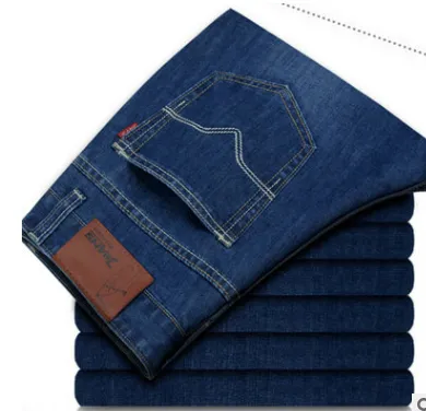 Men's Straight Slim Jeans