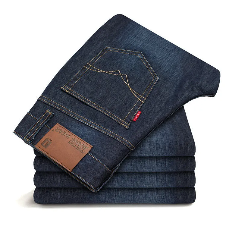 Men's Straight Slim Jeans