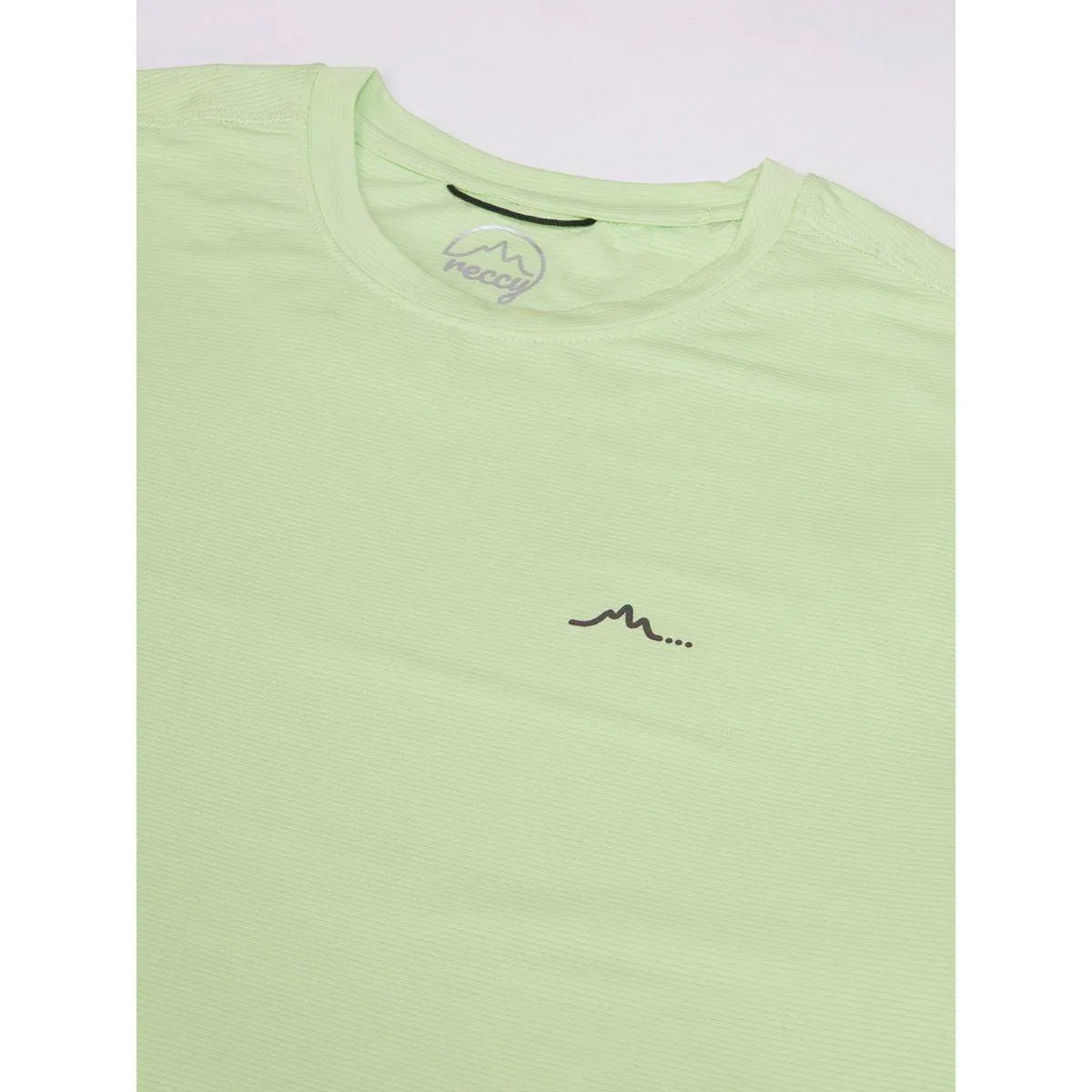 Men's Ultralight Athletic Half Sleeves T-Shirt - Lime