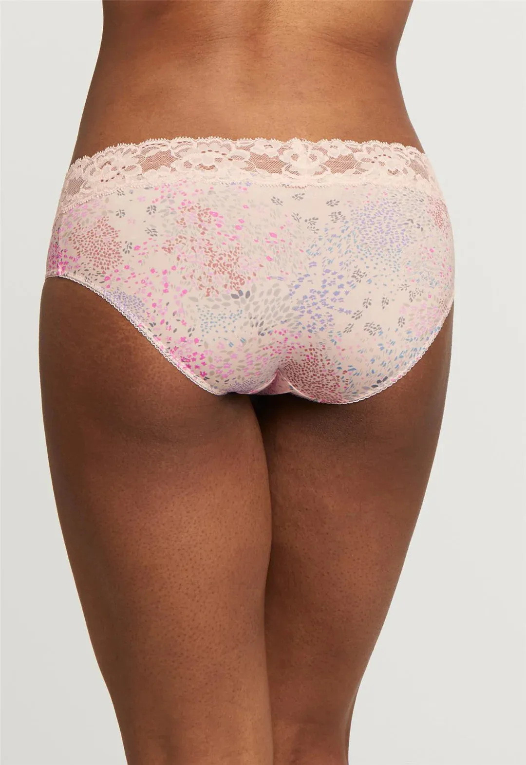 Montelle 9003 Hipster Panty in Flower Fields