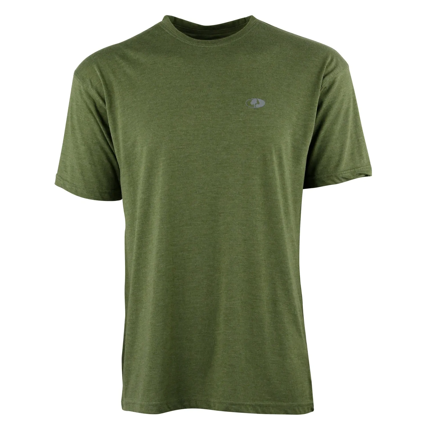 Mossy Oak Short Sleeve Tri-Blend Tee