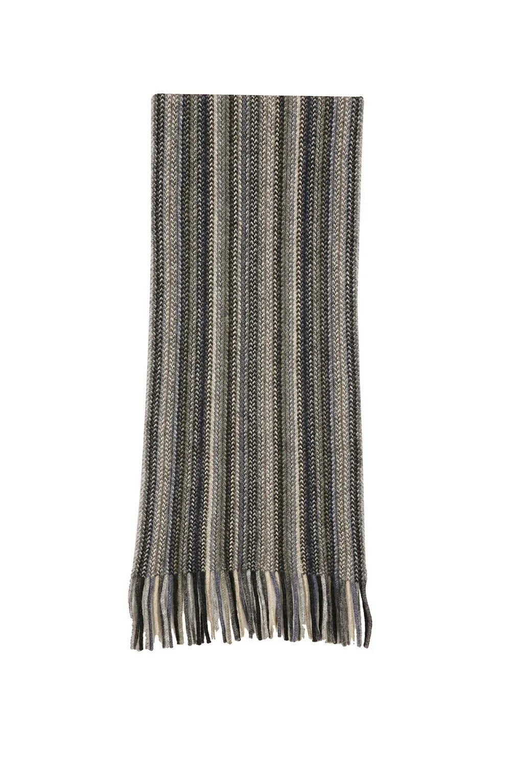 Multi Stripe Scarf