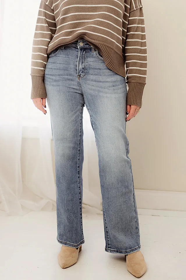 Mya Straight Relaxed Jeans